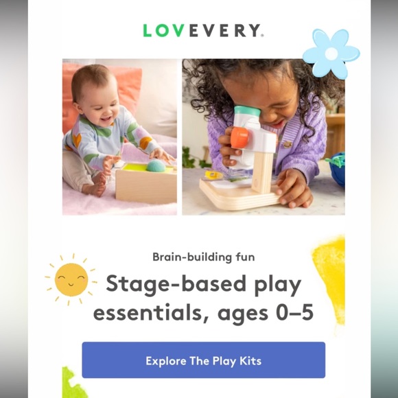 $40 OFF LOVEVERY Play Kit - Picture 1 of 6